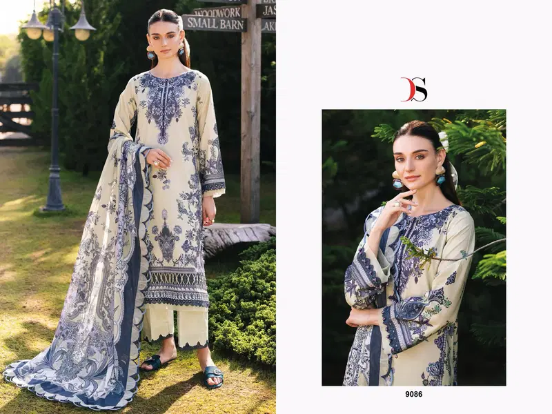 Deepsy Jade Urban 25 Chiffon Dupatta Pakistani Suit Collection